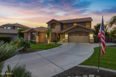 This one owner home is nestled within the Seville community & is on Seville Golf and Country Club in Arizona - for sale on GolfHomes.com, golf home, golf lot