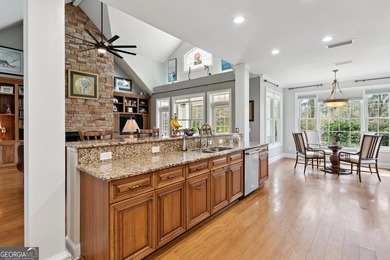 Beautiful custom-designed coastal retreat located in the highly on The Golf Club At Sanctuary Cove in Georgia - for sale on GolfHomes.com, golf home, golf lot