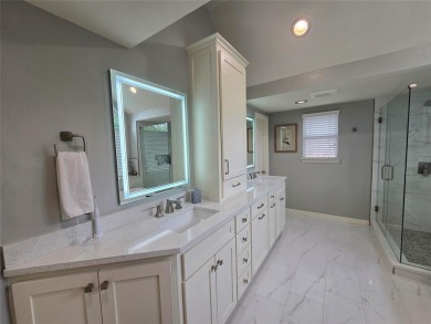 Tucked away at the end of a quiet, wooded cul-de-sac, this on The Golf Club At Twin Creeks in Texas - for sale on GolfHomes.com, golf home, golf lot