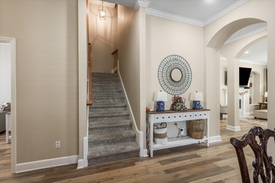 Stunning golf course home overlooking the 5th green of on Southwood Golf Club in Florida - for sale on GolfHomes.com, golf home, golf lot