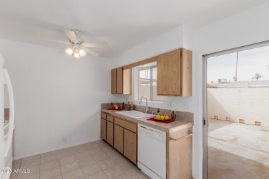 Check out this 1-bedroom townhome in a vibrant 55+community near on Sun City Country Club in Arizona - for sale on GolfHomes.com, golf home, golf lot
