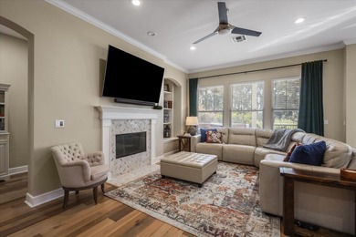 Stunning golf course home overlooking the 5th green of on Southwood Golf Club in Florida - for sale on GolfHomes.com, golf home, golf lot