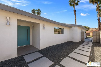 Introducing this Mid-Century marvel that exudes luxury on Tahquitz Creek Golf Resort in California - for sale on GolfHomes.com, golf home, golf lot