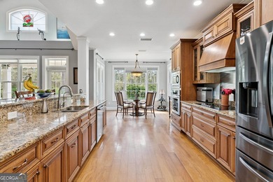 Beautiful custom-designed coastal retreat located in the highly on The Golf Club At Sanctuary Cove in Georgia - for sale on GolfHomes.com, golf home, golf lot