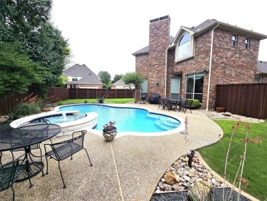 Tucked away at the end of a quiet, wooded cul-de-sac, this on The Golf Club At Twin Creeks in Texas - for sale on GolfHomes.com, golf home, golf lot