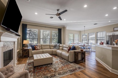 Stunning golf course home overlooking the 5th green of on Southwood Golf Club in Florida - for sale on GolfHomes.com, golf home, golf lot