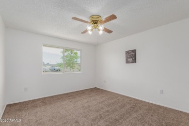 Check out this 1-bedroom townhome in a vibrant 55+community near on Sun City Country Club in Arizona - for sale on GolfHomes.com, golf home, golf lot