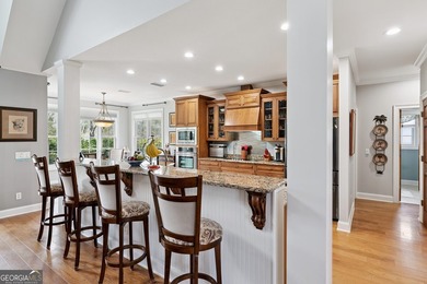 Beautiful custom-designed coastal retreat located in the highly on The Golf Club At Sanctuary Cove in Georgia - for sale on GolfHomes.com, golf home, golf lot