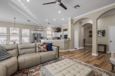 Stunning golf course home overlooking the 5th green of on Southwood Golf Club in Florida - for sale on GolfHomes.com, golf home, golf lot