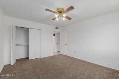Check out this 1-bedroom townhome in a vibrant 55+community near on Sun City Country Club in Arizona - for sale on GolfHomes.com, golf home, golf lot