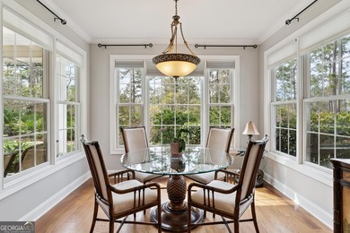 Beautiful custom-designed coastal retreat located in the highly on The Golf Club At Sanctuary Cove in Georgia - for sale on GolfHomes.com, golf home, golf lot