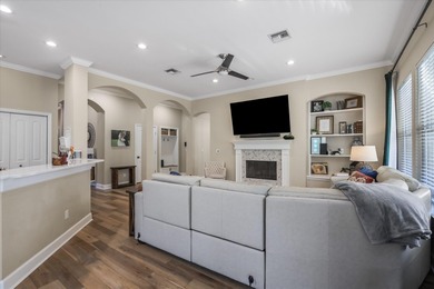 Stunning golf course home overlooking the 5th green of on Southwood Golf Club in Florida - for sale on GolfHomes.com, golf home, golf lot