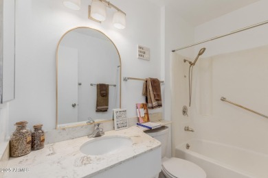 Check out this 1-bedroom townhome in a vibrant 55+community near on Sun City Country Club in Arizona - for sale on GolfHomes.com, golf home, golf lot