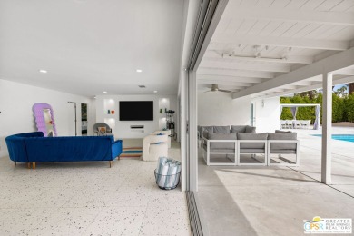 Introducing this Mid-Century marvel that exudes luxury on Tahquitz Creek Golf Resort in California - for sale on GolfHomes.com, golf home, golf lot