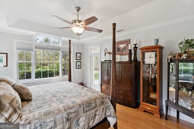 Beautiful custom-designed coastal retreat located in the highly on The Golf Club At Sanctuary Cove in Georgia - for sale on GolfHomes.com, golf home, golf lot