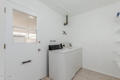 Check out this 1-bedroom townhome in a vibrant 55+community near on Sun City Country Club in Arizona - for sale on GolfHomes.com, golf home, golf lot