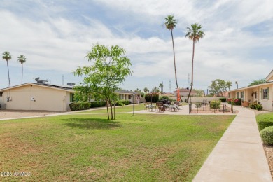 Check out this 1-bedroom townhome in a vibrant 55+community near on Sun City Country Club in Arizona - for sale on GolfHomes.com, golf home, golf lot