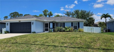 This fabulous home is situated on an oversized lot with a on Burnt Store Golf Club in Florida - for sale on GolfHomes.com, golf home, golf lot