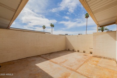 Check out this 1-bedroom townhome in a vibrant 55+community near on Sun City Country Club in Arizona - for sale on GolfHomes.com, golf home, golf lot