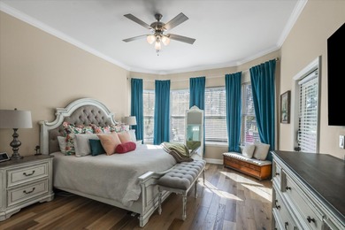 Stunning golf course home overlooking the 5th green of on Southwood Golf Club in Florida - for sale on GolfHomes.com, golf home, golf lot