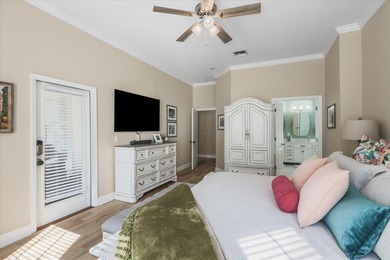 Stunning golf course home overlooking the 5th green of on Southwood Golf Club in Florida - for sale on GolfHomes.com, golf home, golf lot