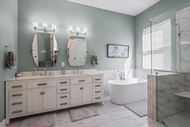 Stunning golf course home overlooking the 5th green of on Southwood Golf Club in Florida - for sale on GolfHomes.com, golf home, golf lot