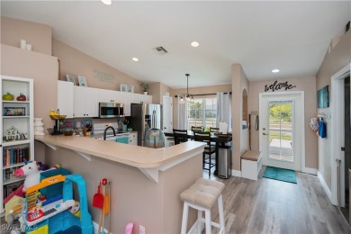 This fabulous home is situated on an oversized lot with a on Burnt Store Golf Club in Florida - for sale on GolfHomes.com, golf home, golf lot