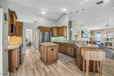 Prime Gulf-Access Living with Scenic Water Views & Exceptional on Royal Tee Country Club in Florida - for sale on GolfHomes.com, golf home, golf lot