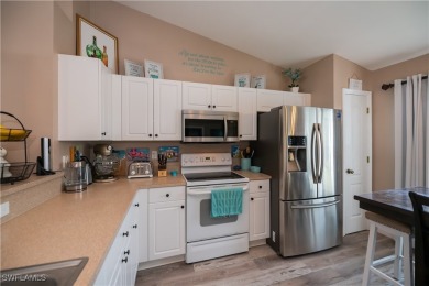 This fabulous home is situated on an oversized lot with a on Burnt Store Golf Club in Florida - for sale on GolfHomes.com, golf home, golf lot
