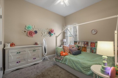 Stunning golf course home overlooking the 5th green of on Southwood Golf Club in Florida - for sale on GolfHomes.com, golf home, golf lot