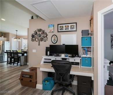 This fabulous home is situated on an oversized lot with a on Burnt Store Golf Club in Florida - for sale on GolfHomes.com, golf home, golf lot