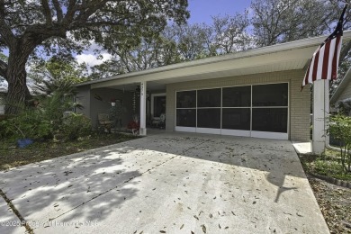 Nestled in the highly sought-after Timber Pines community, this on Timber Pines Golf Course in Florida - for sale on GolfHomes.com, golf home, golf lot
