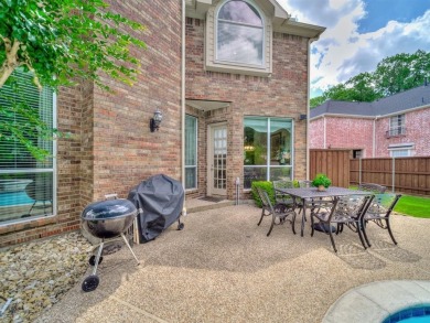 Tucked away at the end of a quiet, wooded cul-de-sac, this on The Golf Club At Twin Creeks in Texas - for sale on GolfHomes.com, golf home, golf lot