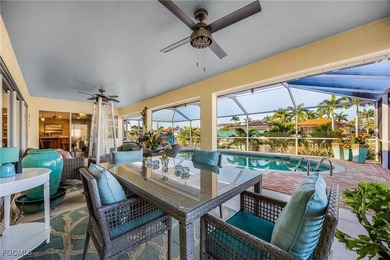 Prime Gulf-Access Living with Scenic Water Views & Exceptional on Royal Tee Country Club in Florida - for sale on GolfHomes.com, golf home, golf lot