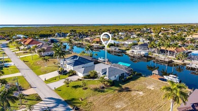 Prime Gulf-Access Living with Scenic Water Views & Exceptional on Royal Tee Country Club in Florida - for sale on GolfHomes.com, golf home, golf lot