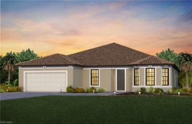 NEW CONSTRUCTION MOVE-IN READY HOME! The Stardom one-story pool on Panther Run Golf Club in Florida - for sale on GolfHomes.com, golf home, golf lot