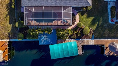 Prime Gulf-Access Living with Scenic Water Views & Exceptional on Royal Tee Country Club in Florida - for sale on GolfHomes.com, golf home, golf lot