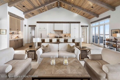 This Immaculate four bedroom cabin designed by Northworks on Huntsman Springs Golf Club in Idaho - for sale on GolfHomes.com, golf home, golf lot