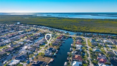 Prime Gulf-Access Living with Scenic Water Views & Exceptional on Royal Tee Country Club in Florida - for sale on GolfHomes.com, golf home, golf lot