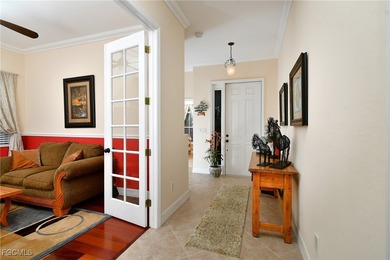 This TURNKEY golf course & sunset view 2 bed + den, 2 bath, 2 on Westminster Golf Club in Florida - for sale on GolfHomes.com, golf home, golf lot