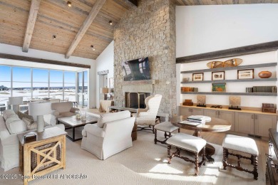 This Immaculate four bedroom cabin designed by Northworks on Huntsman Springs Golf Club in Idaho - for sale on GolfHomes.com, golf home, golf lot