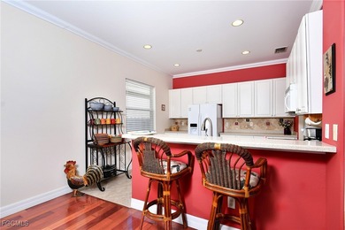 This TURNKEY golf course & sunset view 2 bed + den, 2 bath, 2 on Westminster Golf Club in Florida - for sale on GolfHomes.com, golf home, golf lot