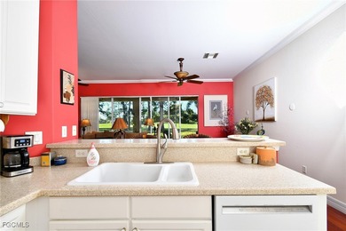This TURNKEY golf course & sunset view 2 bed + den, 2 bath, 2 on Westminster Golf Club in Florida - for sale on GolfHomes.com, golf home, golf lot