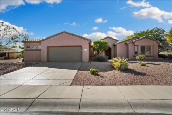 Fantastic curb appeal  w/2 car garage + bump out on a 12,000 sf on Desert Springs Golf Course in Arizona - for sale on GolfHomes.com, golf home, golf lot
