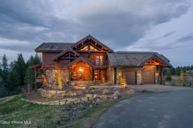 TIMELESS TIMBER-FRAMED CUSTOM HOME IN THE PRESTIGEOUS BLACK ROCK on The Golf Club at Black Rock in Idaho - for sale on GolfHomes.com, golf home, golf lot