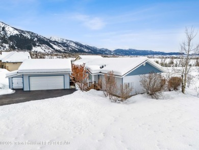 This one-owner residence sits on an oversized 1.12 acre on Star Valley RV Golf Course in Wyoming - for sale on GolfHomes.com, golf home, golf lot