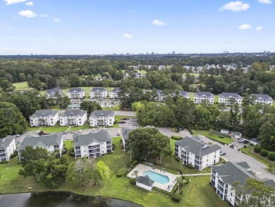 This captivating 3rd floor end unit features 2 bedrooms and 2 on  in South Carolina - for sale on GolfHomes.com, golf home, golf lot