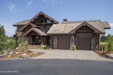 TIMELESS TIMBER-FRAMED CUSTOM HOME IN THE PRESTIGEOUS BLACK ROCK on The Golf Club at Black Rock in Idaho - for sale on GolfHomes.com, golf home, golf lot