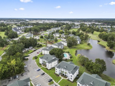 This captivating 3rd floor end unit features 2 bedrooms and 2 on  in South Carolina - for sale on GolfHomes.com, golf home, golf lot