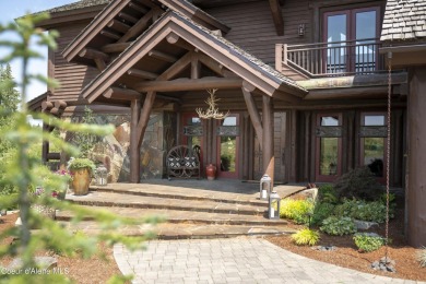 TIMELESS TIMBER-FRAMED CUSTOM HOME IN THE PRESTIGEOUS BLACK ROCK on The Golf Club at Black Rock in Idaho - for sale on GolfHomes.com, golf home, golf lot